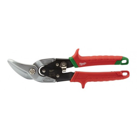 Nożyce do blachy odgięte - MILWAUKEE NR. 48224522 Cięcie Prawe