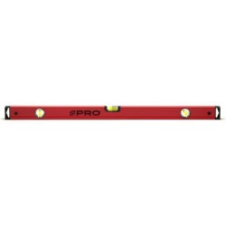 Poziomnica 30 cm malowana z magnesami PRO600