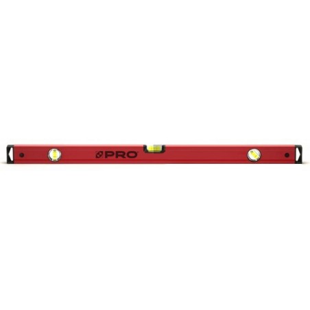 Poziomnica 30 cm malowana z magnesami PRO600