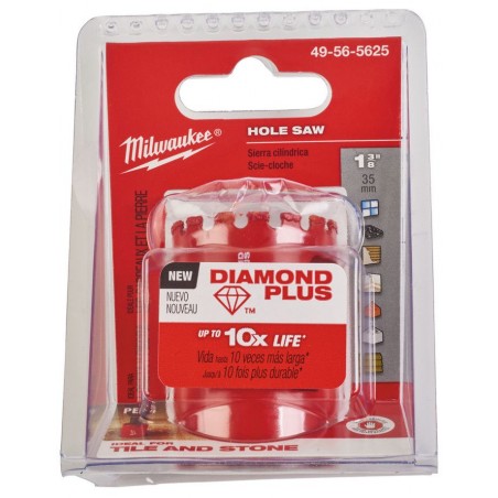 Otwornica 35 mm 5/8''x18 Milwaukee Diamond Plus
