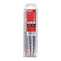 Wiertła Milwaukee SDS-Plus MX4, 10 szt