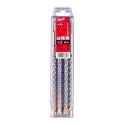 WIERTŁA Ø5 MM SDS-PLUS MILWAUKEE RX4 - 4 OSTRZOWE