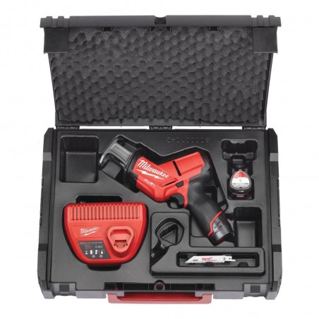 BEZSZCZOTKOWA PIŁA SZABLASTA MILWAUKEE M12 CHZ-402C 