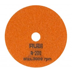 Nakładka polerska gr. 200 Rubi