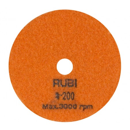 Nakładka polerska gr. 200 Rubi