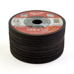 TARCZA DO CIĘCIA METALU SCS 41/125 125X1 MILWAUKEE PRO+