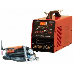 Spawarka inwertorowa Badek TECNOTIG 220 DC