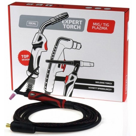 Uchwyt spawalniczy TIG 9V 8m DX25 EXPERT