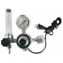 Reduktor CO2/Ar z rotametrem i podgrzewaczem 36V Ideal