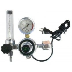 Reduktor CO2/Ar z rotametrem i podgrzewaczem 36V Ideal