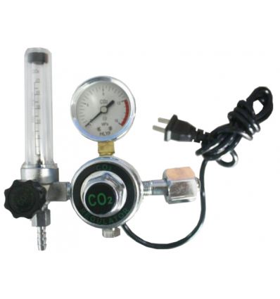 Reduktor CO2/Ar z rotametrem i podgrzewaczem 36V Ideal