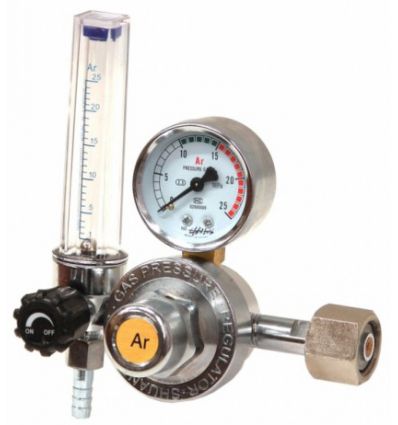 Reduktor CO2/Ar z rotametrem Ideal