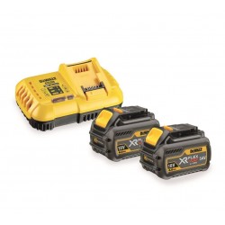 DEWALT ZESTAW XR FLEXVOLT ŁADOWARKA DCB118 + 2 x AKUMULATOR 6,0Ah