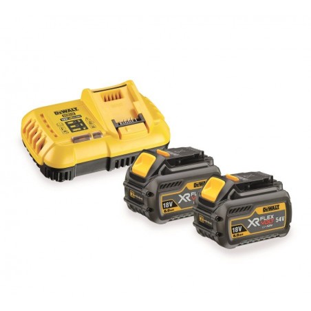 DEWALT ZESTAW XR FLEXVOLT ŁADOWARKA DCB118 + 2 x AKUMULATOR 6,0Ah