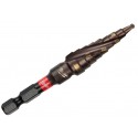 Wiertło stopniowe udarowe 4-12 mm Milwaukee Shockwave Impact Duty