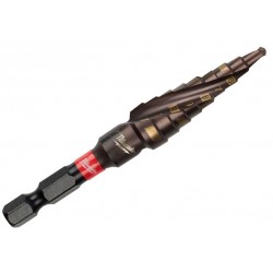 Wiertło stopniowe udarowe 4-12 mm Milwaukee Shockwave Impact Duty