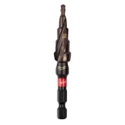 Wiertło stopniowe udarowe 1/4'' Hex 4-12/2mm Milwaukee