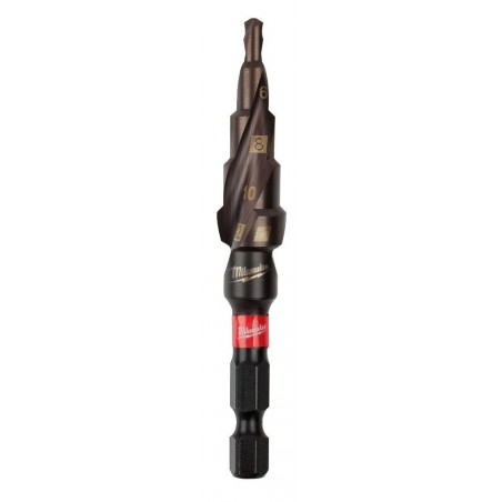 Wiertło stopniowe udarowe 1/4'' Hex 4-12/1mm Milwaukee