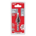 Wiertło stopniowe udarowe 1/4'' Hex 4-12/1mm Milwaukee