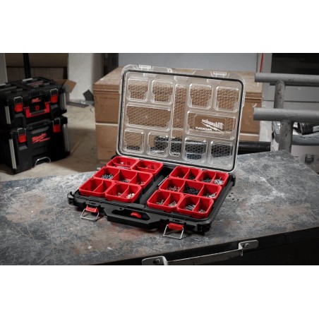 Organizer Slim PACKOUT Milwaukee duży