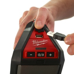 GŁOŚNIK BLUETOOTH MILWAUKEE M12 JSSP-0 