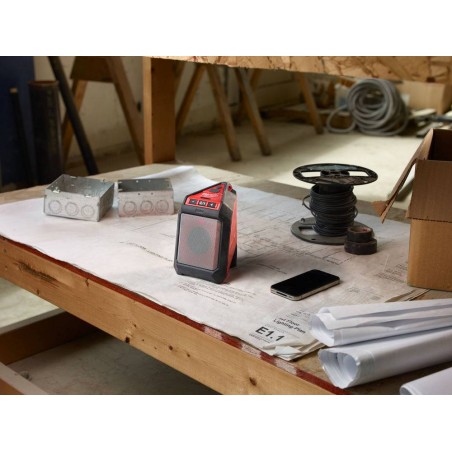 GŁOŚNIK BLUETOOTH MILWAUKEE M12 JSSP-0 