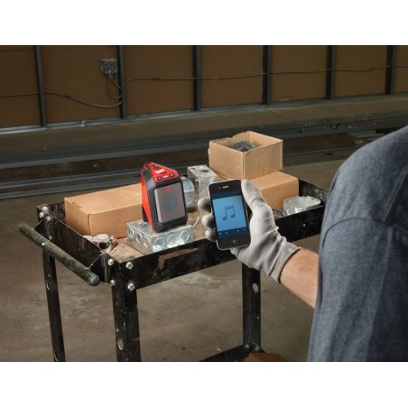 GŁOŚNIK BLUETOOTH MILWAUKEE M12 JSSP-0 