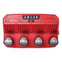 ŁADOWARKA MILWAUKEE Z 4 PORTAMI M12 C4 