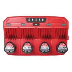 Milwaukee M12C4 Ładowarka 4-portowa Milwaukee
