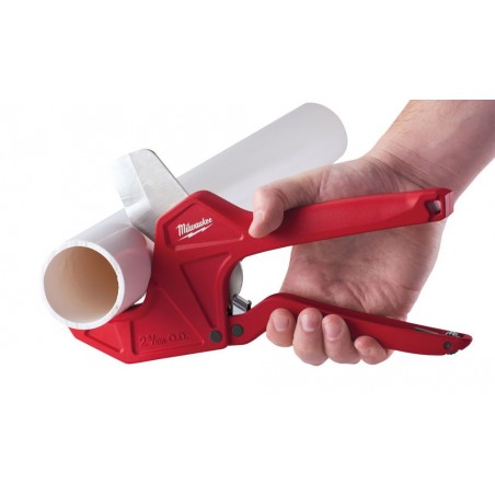 Obcinak do rur z PVC 63 mm Milwaukee