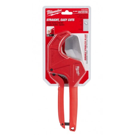 Obcinak do rur z PVC 63 mm Milwaukee