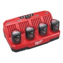 Milwaukee M12C4 Ładowarka 4-portowa Milwaukee