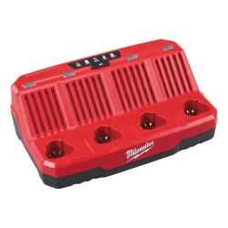Milwaukee M12C4 Ładowarka 4-portowa Milwaukee