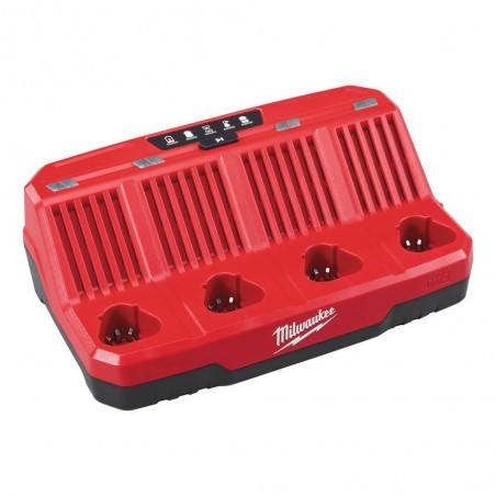 Milwaukee M12C4 Ładowarka 4-portowa Milwaukee