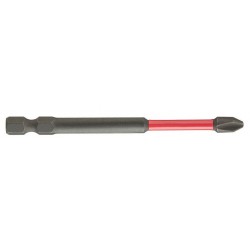 Bit udarowy PH 2 x 90 mm Milwaukee Shockwave