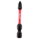 Bity udarowe 50 mm Milwaukee Shockwave Impact Duty, 10 szt