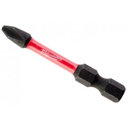 Bity udarowe 50 mm Milwaukee Shockwave Impact Duty, 10 szt