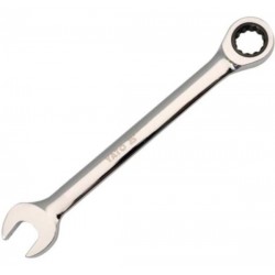 Klucz płasko-oczkowy Yato YT-0198 z grzechotką 17mm/B