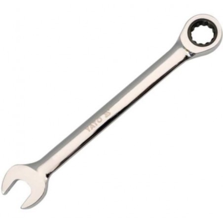 Klucz płasko-oczkowy Yato YT-0198 z grzechotką 17mm/B