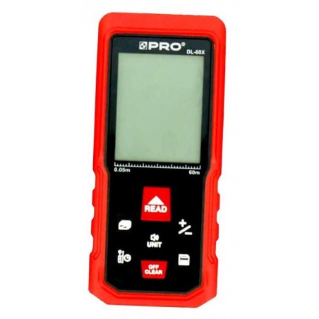 Dalmierz laserowy PRO DL60X