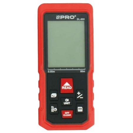 Dalmierz laserowy PRO DL-80X
