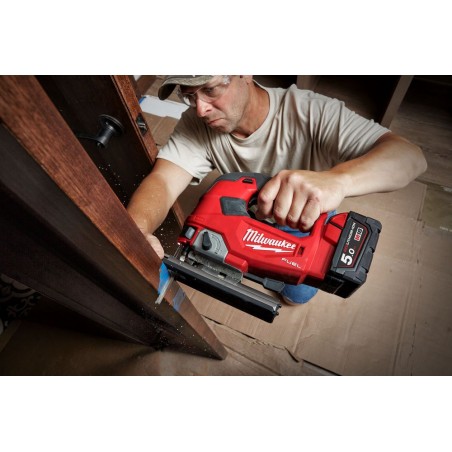 Wyrzynarka z uchwytem żelazkowym 18V Milwaukee M18 FJS-502X