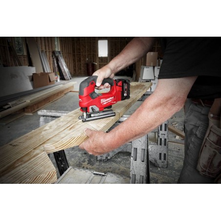 Wyrzynarka z uchwytem żelazkowym 18V Milwaukee M18 FJS-502X