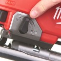 Wyrzynarka z uchwytem żelazkowym 18V Milwaukee M18 FJS-502X