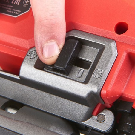 Wyrzynarka z uchwytem żelazkowym 18V Milwaukee M18 FJS-502X