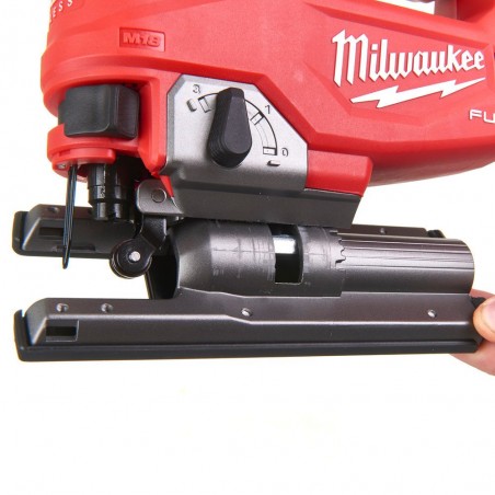 Wyrzynarka z uchwytem żelazkowym 18V Milwaukee M18 FJS-502X
