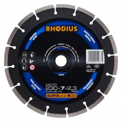 Tarcza diamentowa do betonu 230 mm Rhodius DG70 Alphaline