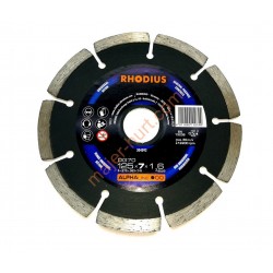 Tarcza diamentowa do betonu 230 mm Rhodius DG70 Alphaline