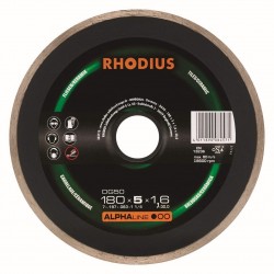 Tarcza diamentowa 200 mm Rhodius DG50 Alphaline