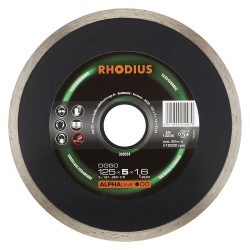 Tarcza diamentowa 200 mm Rhodius DG50 Alphaline